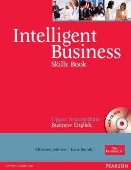 Paperback Int Bus Up-Int Skills Pk [With CDROM] Book