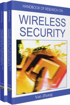 Hardcover Handbook of Research on Wireless Security: 2 V Book