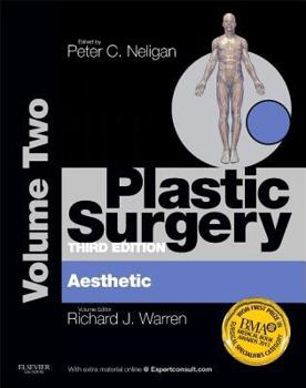 Hardcover Plastic Surgery: Volume 2: Aesthetic Surgery (Expert Consult - Online and Print) Book