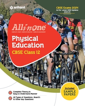 Paperback All In One Class 12th Physical Education for CBSE Exam 2024 Book