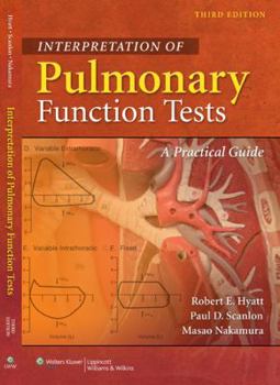 Paperback Interpretation of Pulmonary Function Tests: A Practical Guide Book