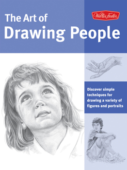 Paperback The Art of Drawing People: Discover Simple Techniques for Drawing a Variety of Figures and Portraits Book