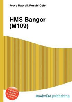 Paperback HMS Bangor (M109) Book