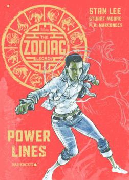 Hardcover The Zodiac Legacy #2: Power Lines Book