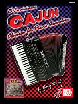 Paperback 15 Louisiana Cajun Classics for Piano Accordion Book