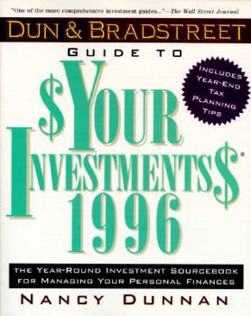 Paperback Dun and Bradstreet Guide to $Your Investments$ 1996 Book