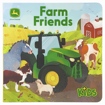 Board book John Deere Kids Farm Friends Book
