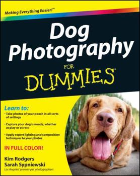 Paperback Dog Photography For Dummies Book