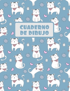 Paperback Cuaderno de Dibujo: Block de 100 Paginas En Blanco. Libreta Especial Dibujo. Regalo Creativo Y Original Para Ni?os Y J?venes. Lindo Dise?o [Spanish] Book