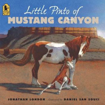 Paperback Little Pinto of Mustang Canyon Book