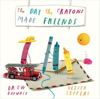 Hardcover The Day the Crayons Made Friends Book
