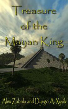 Paperback Treasure of the Mayan King (The Rollock Series) Book