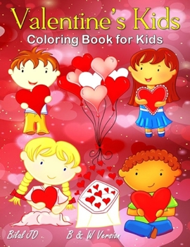 Paperback Valentine's Kids Coloring Book: Coloring Books For Older Kids Book