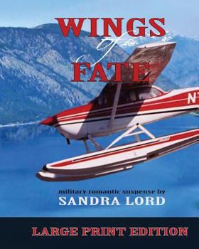 Paperback Wings of Fate: Large Print Edition Book