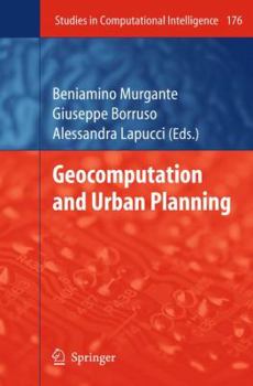 Paperback Geocomputation and Urban Planning Book