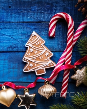 Notebook: Christmas Notebook /College Ruled Journal / Notes Christmas, Holiday/ Notebook Santa Claus/ ideas book/ Composition/ Christmas Notebook and ... and Journal /Gift for Xmas 8’’x10’’ 120 pages