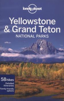 Paperback Lonely Planet Yellowstone & Grand Teton National Parks Book