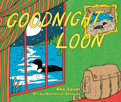 Hardcover Goodnight Loon Book