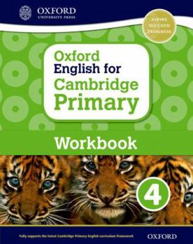 Paperback Oxford English for Cambridge Primary Workbook 4 Book