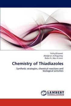 Paperback Chemistry of Thiadiazoles Book