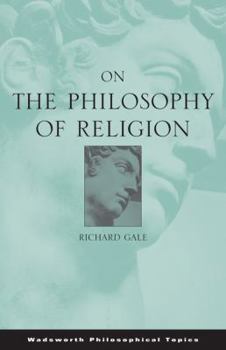 Paperback On the Philosophy of Religion Book