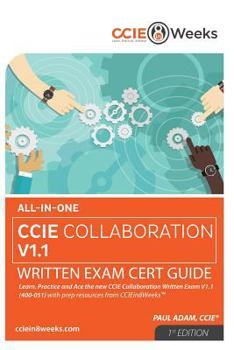 Paperback All-In-One CCIE Collaboration V1.1 400-051 Written Exam Cert Guide Book