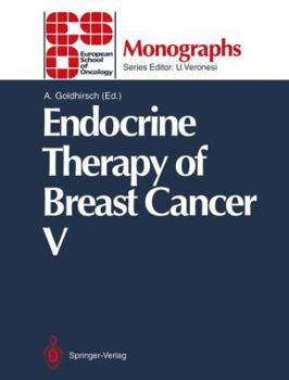 Paperback Endocrine Therapy of Breast Cancer V Book