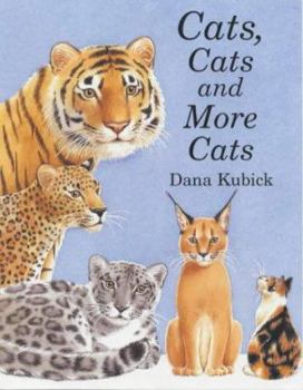 Hardcover Cats, Cats and More Cats Book