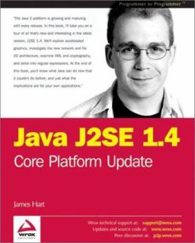 Paperback Java J2se 1.4 Core Platform U Pdate Book