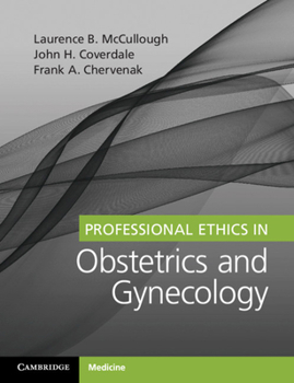 Paperback Professional Ethics in Obstetrics and Gynecology Book