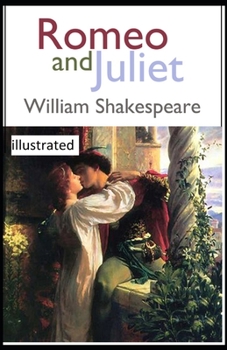Paperback Romeo and Juliet Illustrated Book