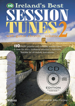 Paperback 110 Ireland's Best Session Tunes - Volume 2: with Guitar Chords Book