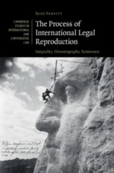 Hardcover The Process of International Legal Reproduction Book