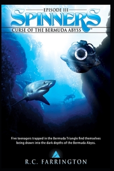 Paperback Spinners Curse of the Bermuda Abyss - Episode III Book