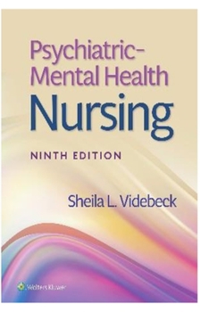 Paperback Psychiatric-Mental Health Nursing Book
