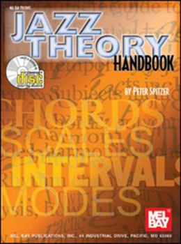 Paperback Jazz Theory Handbook [With CD] Book