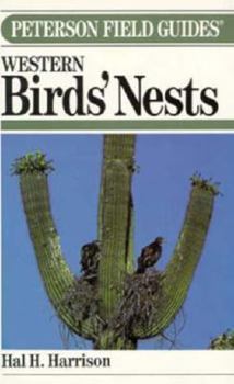 Paperback Peterson Field Guide to Western Birds' Nests Book