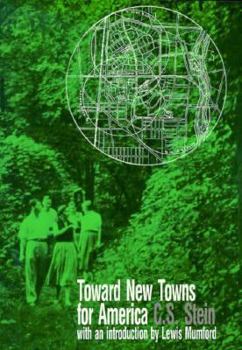 Paperback Toward New Towns for America Book