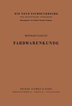 Paperback Farbwarenkunde [German] Book