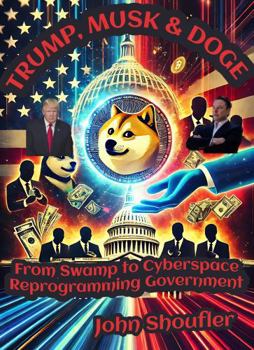 Paperback TRUMP, MUSK & DOGE: From Swamp to Cyberspace – Reprogramming Government Book