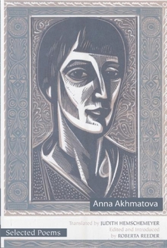 Paperback Selected Poems of Anna Akhmatova [Russian] Book