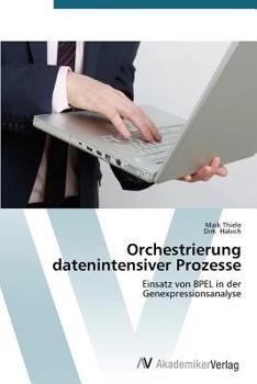 Paperback Orchestrierung datenintensiver Prozesse [German] Book