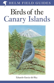 Field Guide to Birds of the Canary Islands