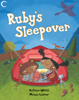 Paperback Ruby's Sleepover Book