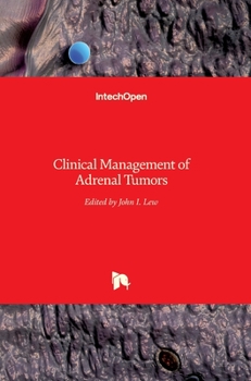 Hardcover Clinical Management of Adrenal Tumors Book
