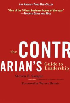 Paperback The Contrarian's Guide to Leadership Book