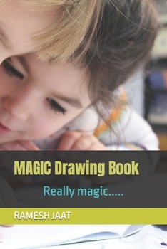 Paperback MAGIC Drawing Book: Really magic..... Book