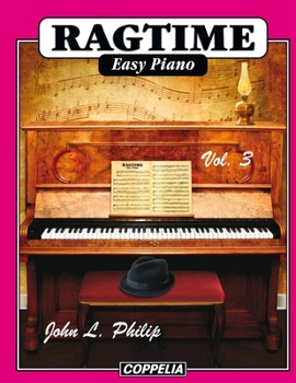 Paperback Ragtime Easy Piano vol. 3 [French] Book