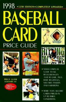 Paperback Baseball Card Price Guide Book