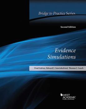 Paperback Evidence Simulations: Bridge to Practice Book